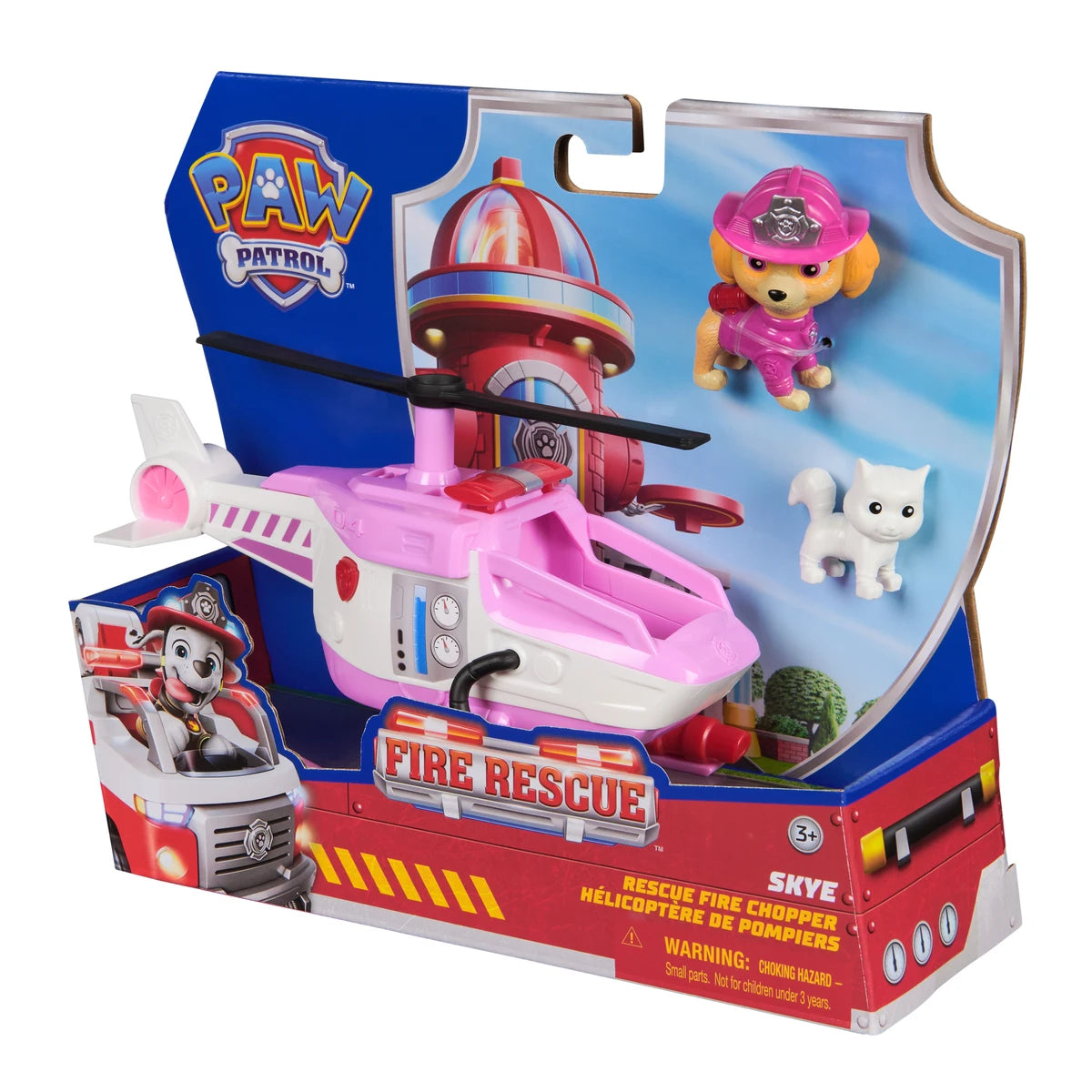 PAW VHC Fire Rescue Large Vehicle Ast GML