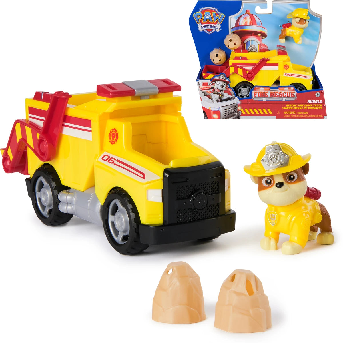 PAW VHC Fire Rescue Large Vehicle Ast GML
