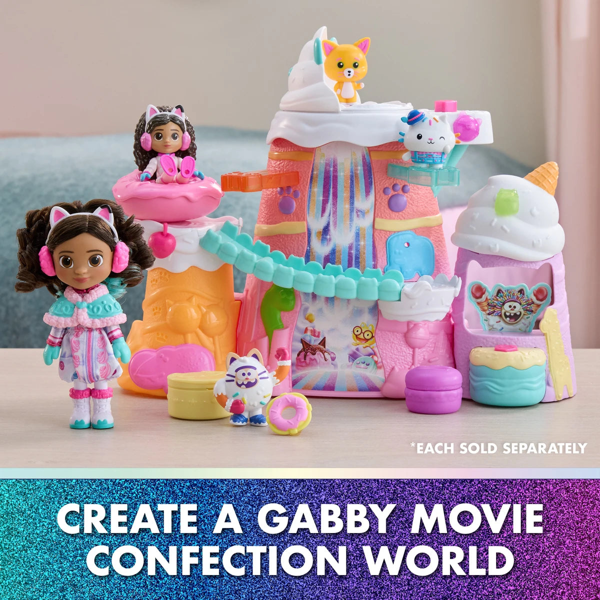 Gabby's DH Movie Small Doll Asst.