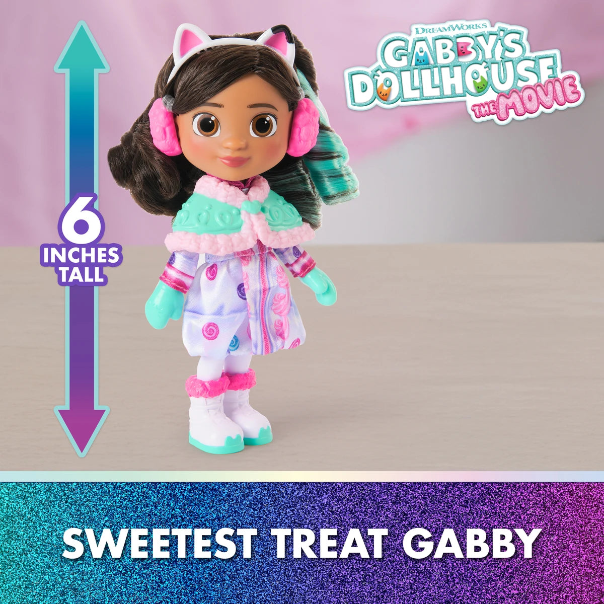 Gabby's DH Movie Small Doll Asst.