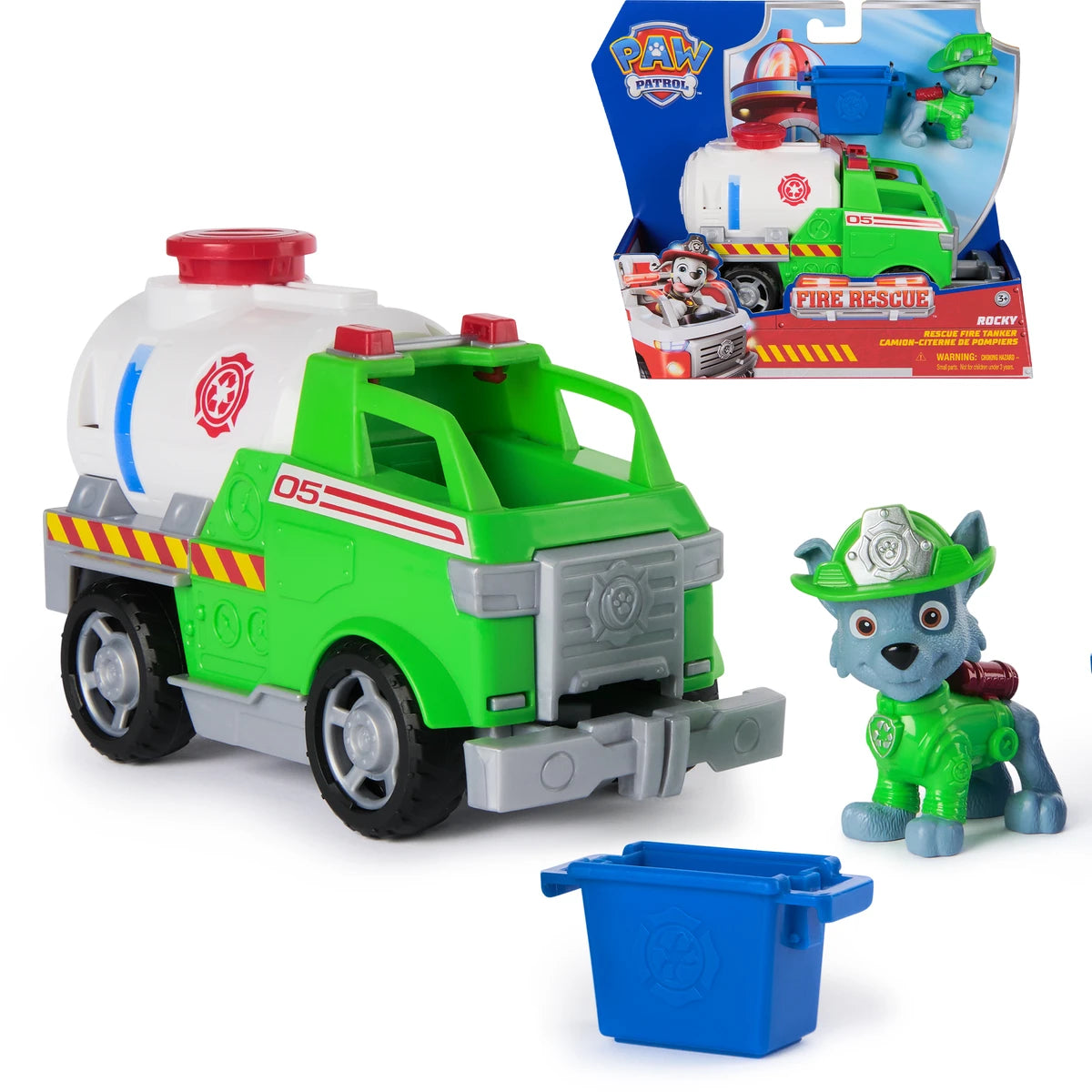 PAW VHC Fire Rescue Large Vehicle Ast GML