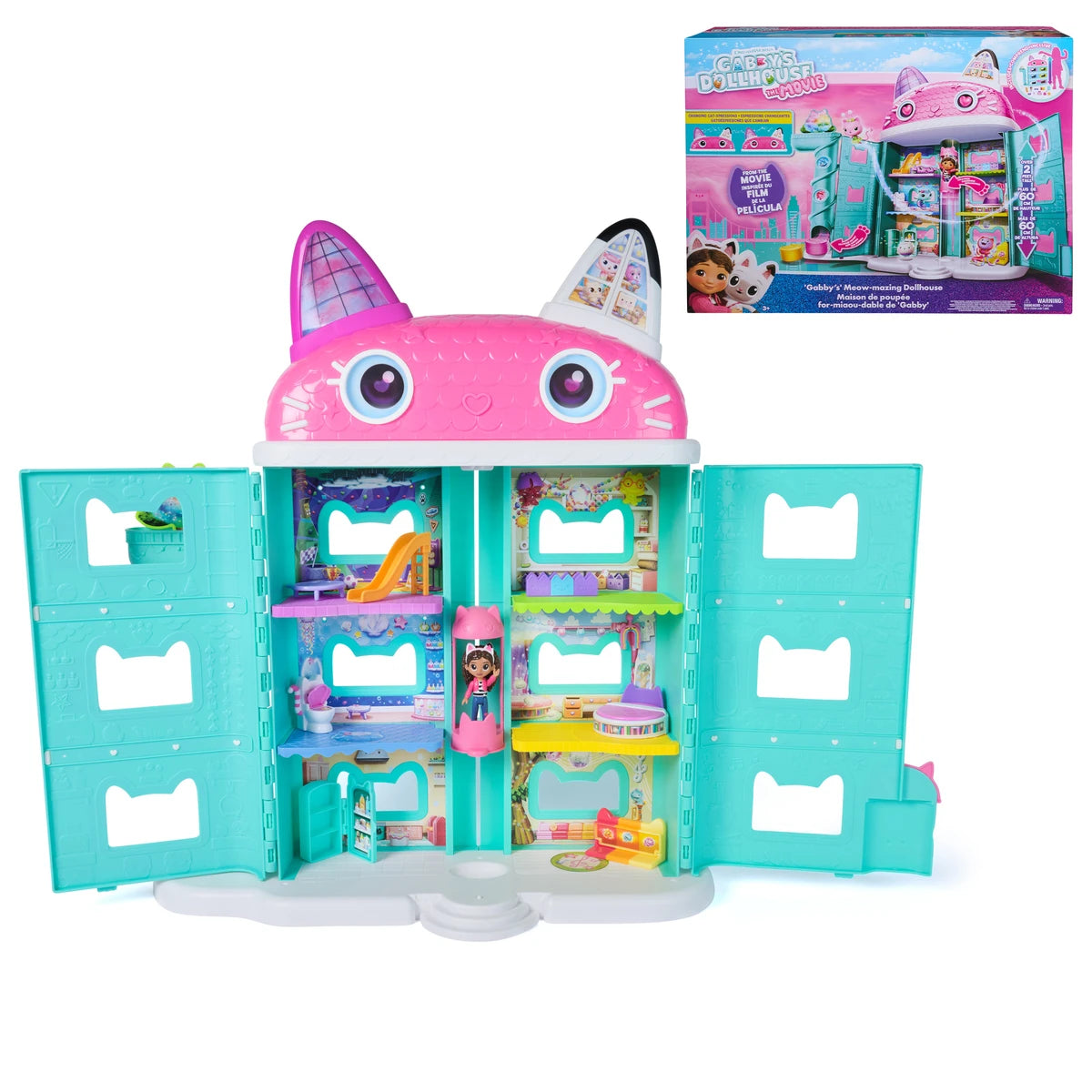 Gabby's DH Movie Dollhouse Intl.
