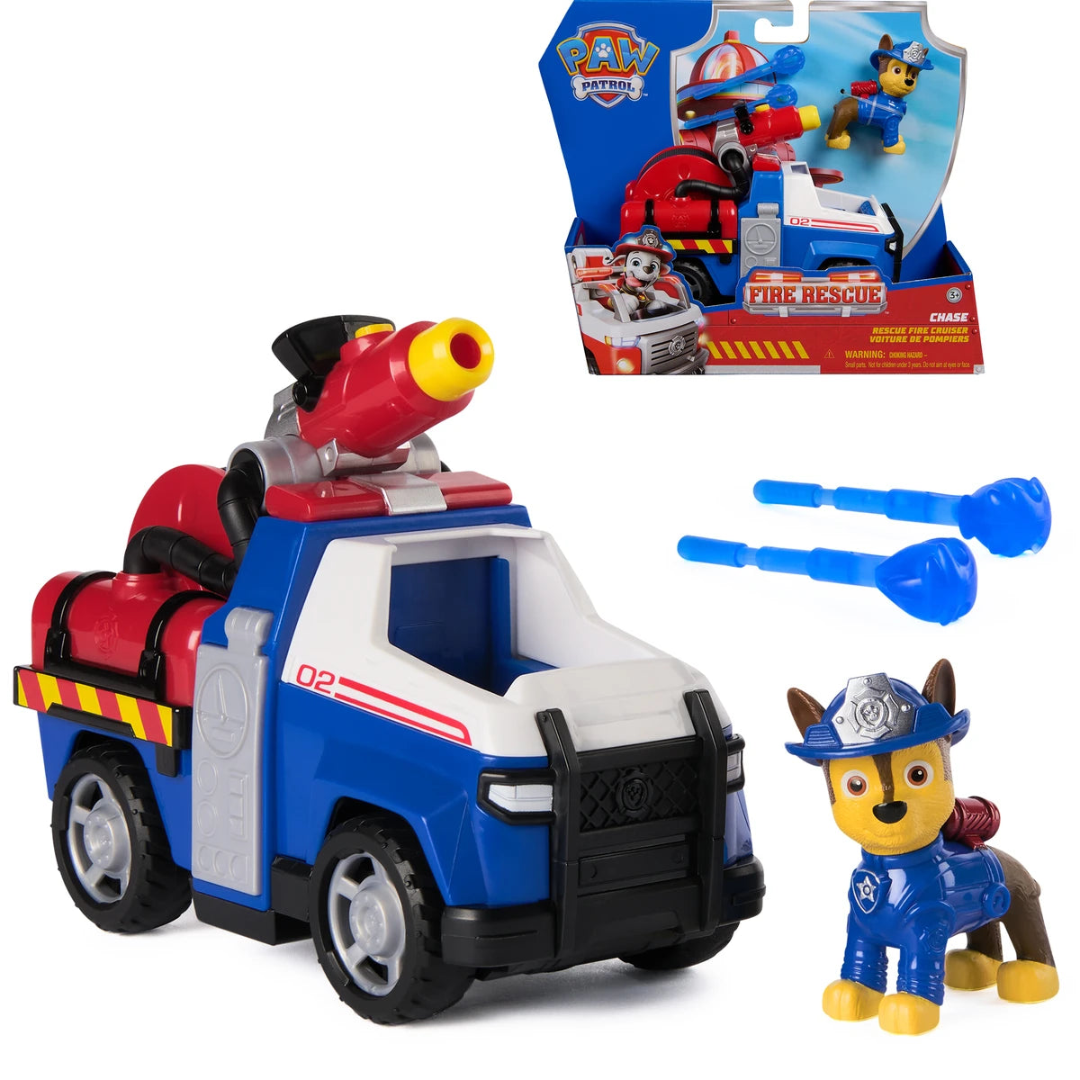 PAW VHC Fire Rescue Large Vehicle Ast GML