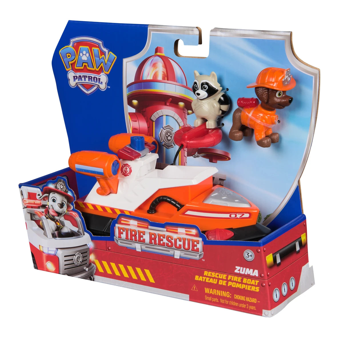 PAW VHC Fire Rescue Large Vehicle Ast GML