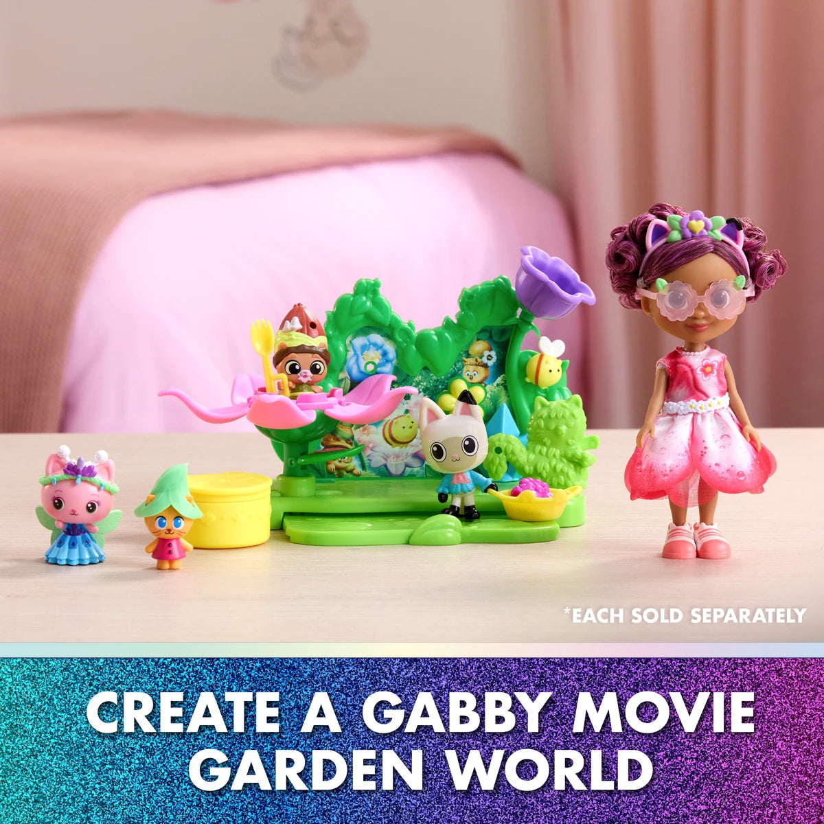 Gabby's DH Movie Small Doll Asst.