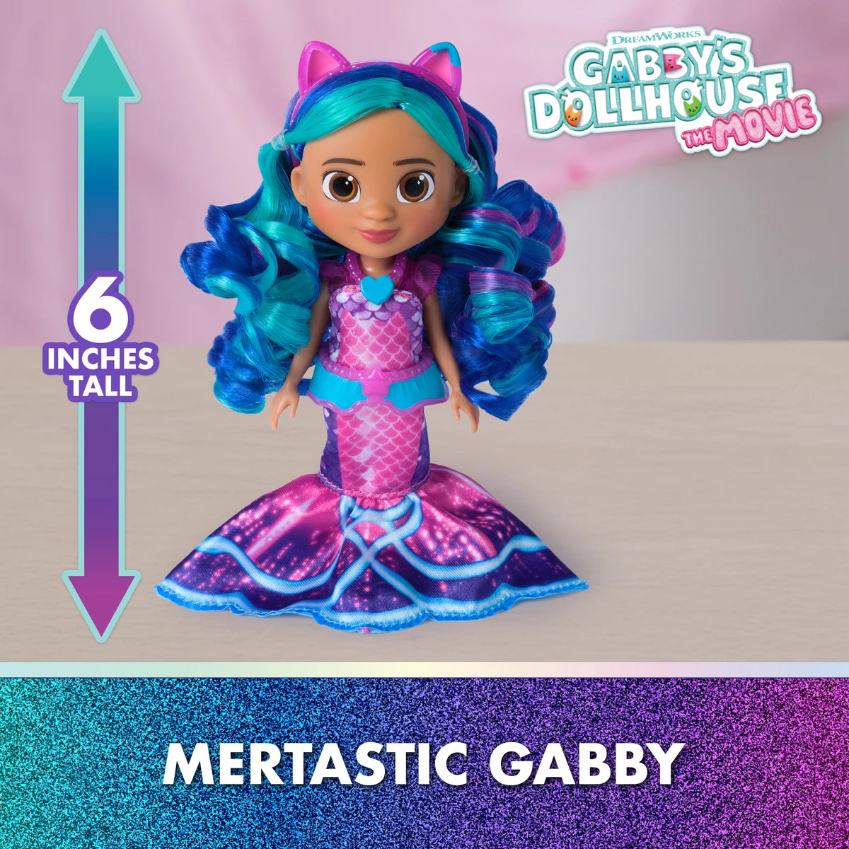Gabby's DH Movie Small Doll Asst.