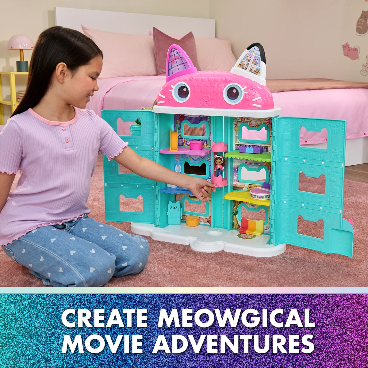 Gabby's DH Movie Dollhouse Intl.